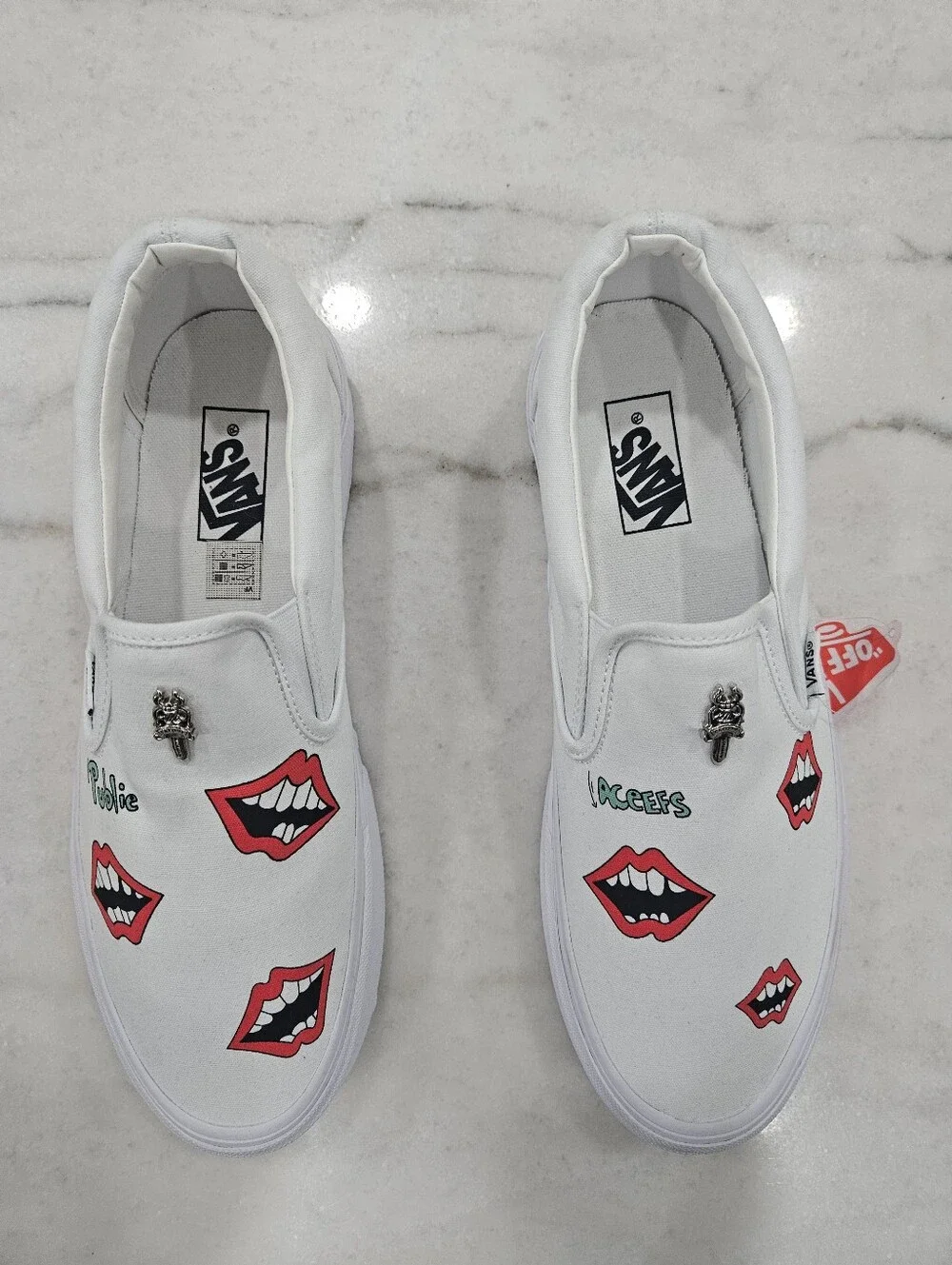 Chrome Heart Vans